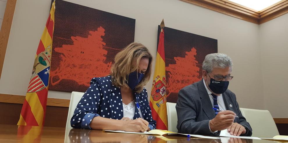 El Instituto de Medicina Legal y la Universidad de Zaragoza estrechan su colaboración en materia de formación e investigación