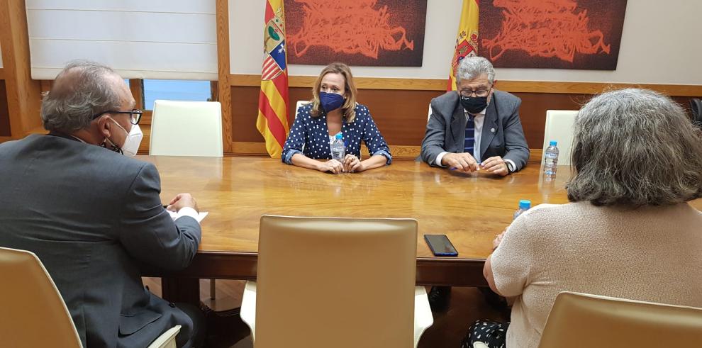 El Instituto de Medicina Legal y la Universidad de Zaragoza estrechan su colaboración en materia de formación e investigación