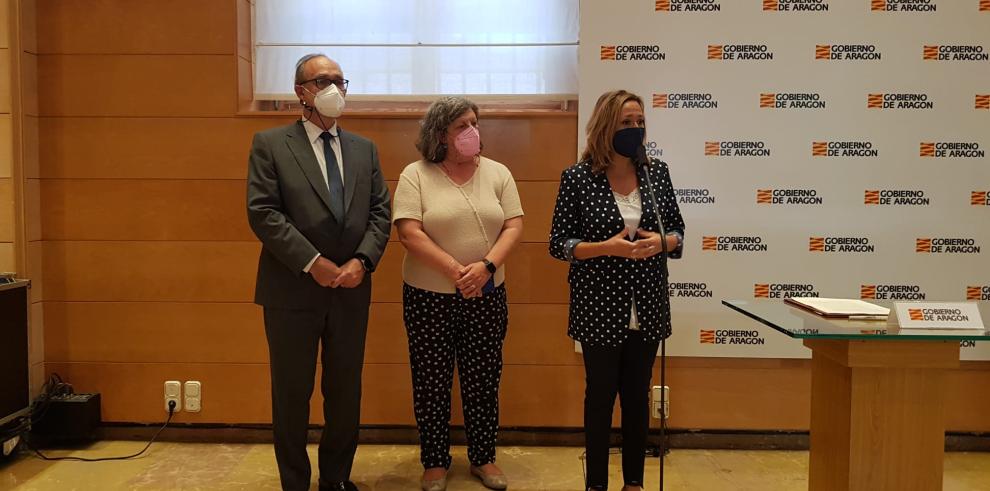 El Instituto de Medicina Legal y la Universidad de Zaragoza estrechan su colaboración en materia de formación e investigación