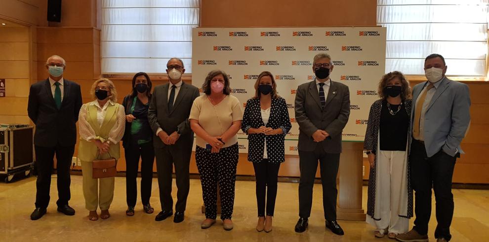 El Instituto de Medicina Legal y la Universidad de Zaragoza estrechan su colaboración en materia de formación e investigación
