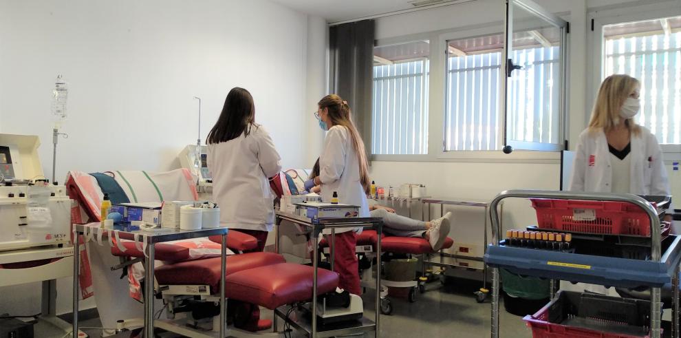 El Banco de Sangre y Tejidos de Aragón vuelve a obtener la certificación de los dos sistemas de calidad más importantes del sector sanitario