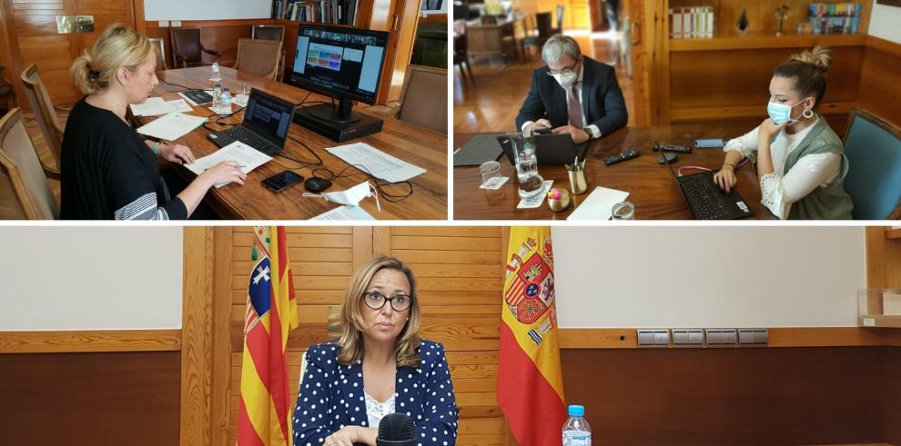 Más de 15,8 millones para impulsar la transformación digital en Aragón, mejorar la conectividad en el territorio y formar a la ciudadanía en competencias digitales