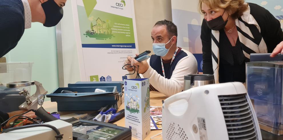 El Departamento de Medio Ambiente da inicio a la Semana Europea de Prevención de Residuos con una jornada de divulgación y un ‘repair café” 