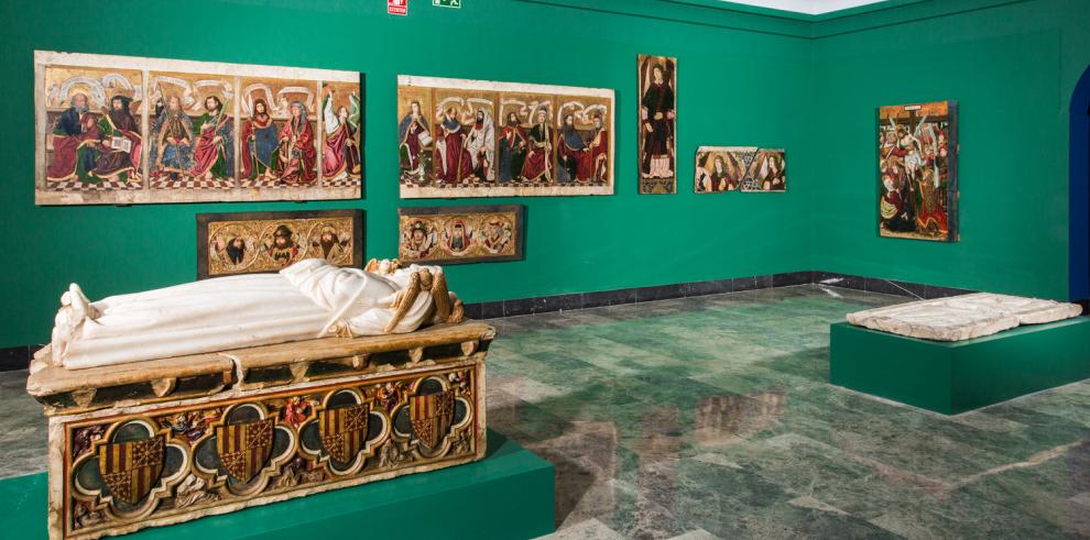 Los maestros aragoneses del gótico encuentran nuevo hogar en el Museo de Zaragoza