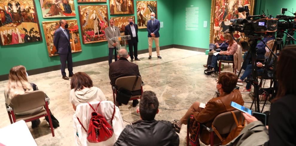 Los maestros aragoneses del gótico encuentran nuevo hogar en el Museo de Zaragoza