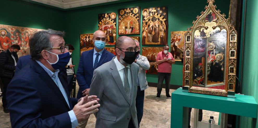 Los maestros aragoneses del gótico encuentran nuevo hogar en el Museo de Zaragoza