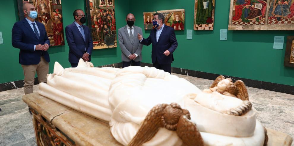 Los maestros aragoneses del gótico encuentran nuevo hogar en el Museo de Zaragoza