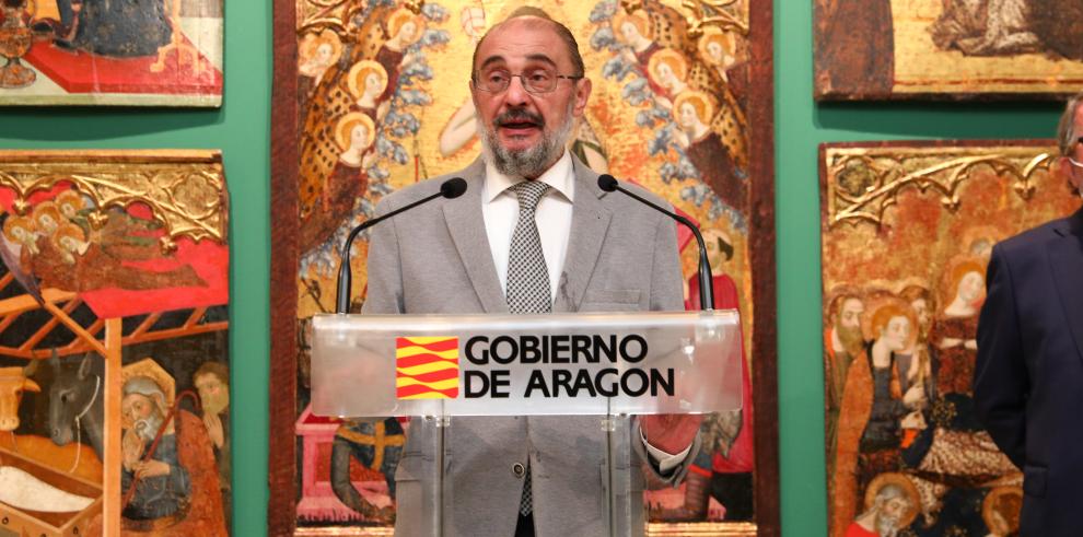 Los maestros aragoneses del gótico encuentran nuevo hogar en el Museo de Zaragoza