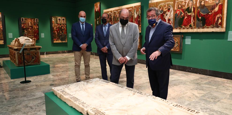 Los maestros aragoneses del gótico encuentran nuevo hogar en el Museo de Zaragoza