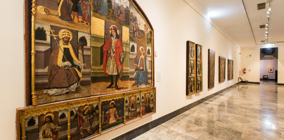 Los maestros aragoneses del gótico encuentran nuevo hogar en el Museo de Zaragoza