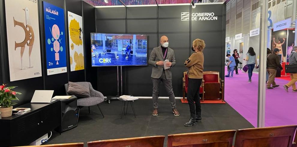 Aragón exhibe todo su potencial escénico en Mercartes, la principal feria de artes escénicas de España