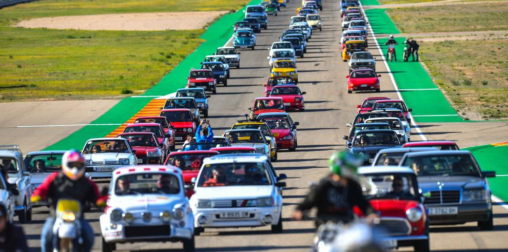 La celebración de Motorland Classic Festival regresa al circuito de Alcañiz