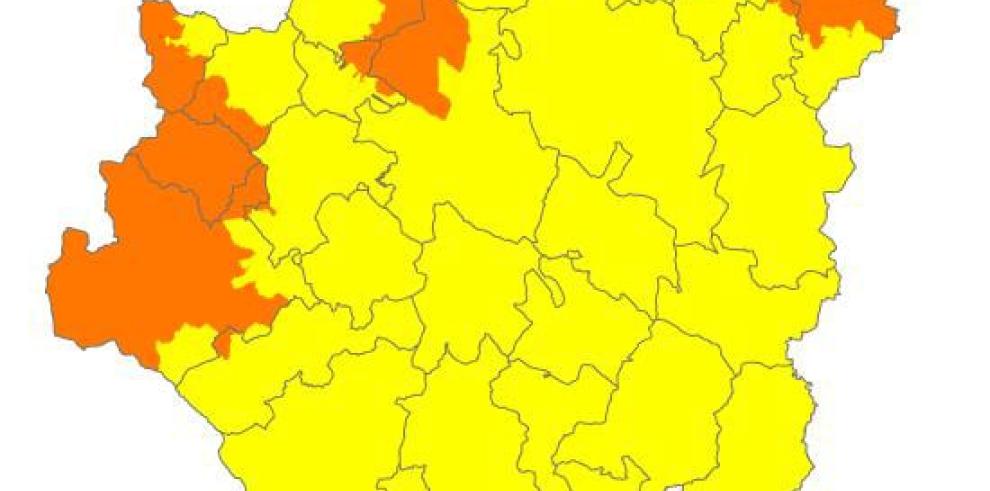 Alerta de peligro de incendios forestales en 