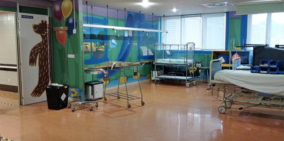 El Hospital Infantil remodela la sala de observación de Urgencias 