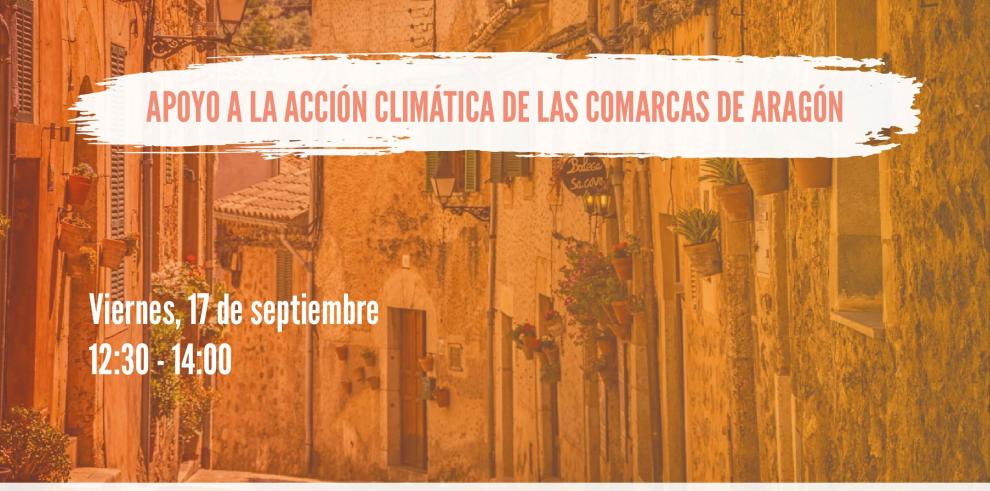 El Gobierno de Aragón comprometido con la iniciativa Ayuntamientos #PorElClima