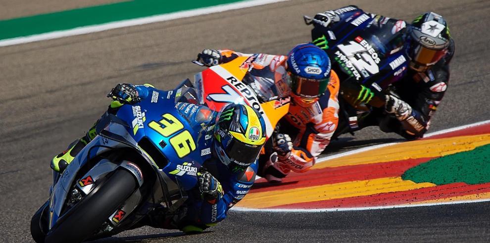 Todo preparado en MotorLand para la celebración del Gran Premio de Aragón