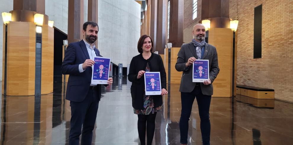 La sala Multiusos del Auditorio acoge la segunda edición de Malabar, el Festival de Circo Contemporáneo de Aragón