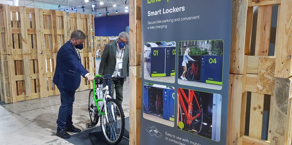 Soro explica la Estrategia Aragonesa de la Bicicleta en el congreso internacional Velo City en Lisboa