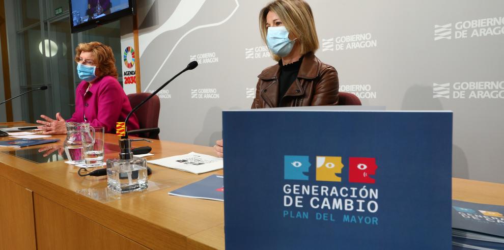 El Plan del Mayor beneficiará con 49 medidas a 204.101 aragoneses y supone una inversión extra de 66,7 millones de euros