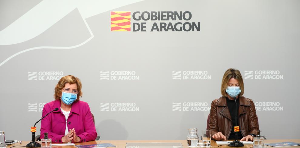 El Plan del Mayor beneficiará con 49 medidas a 204.101 aragoneses y supone una inversión extra de 66,7 millones de euros