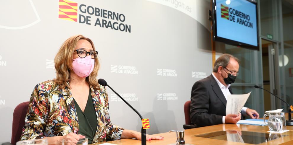 El Gobierno de Aragón impulsa los trámites para repartir con celeridad 141 millones de ayudas a autónomos y empresas