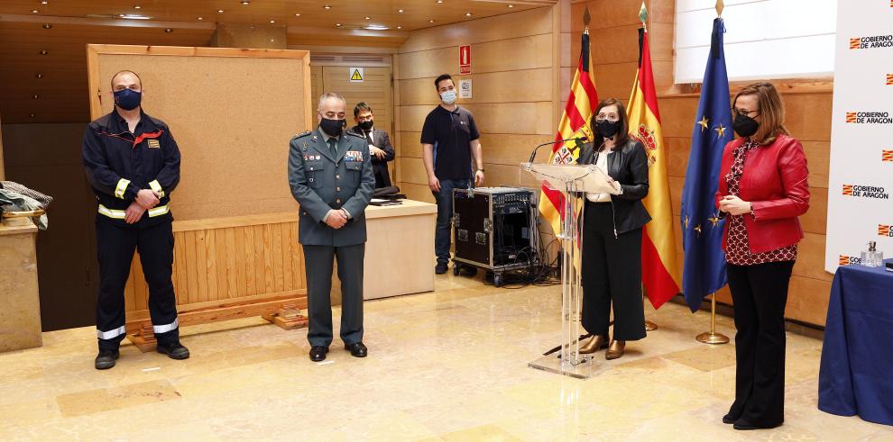 Mayte Pérez: “En materia de protección civil, todos podemos formar parte de la solución”