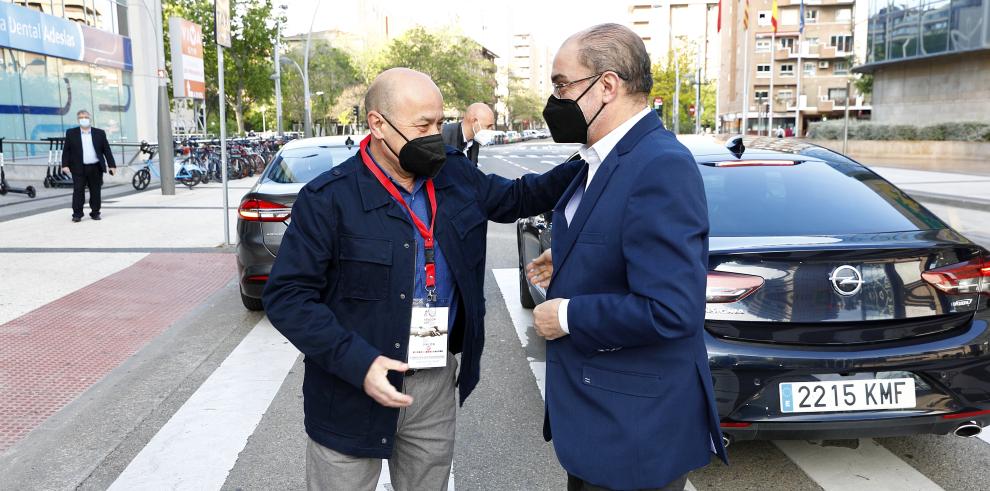 El Presidente de Aragón anuncia la convocatoria inmediata de la mesa que aborde la subida salarial del 0,9% a los empleados públicos