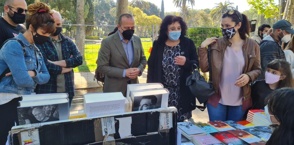 El Gobierno de Aragón lanzará las ayudas para el sector del libro en las próximas semanas