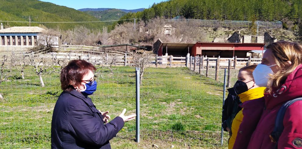 Díaz: “La Garcipollera es el mejor ejemplo de cómo la investigación y la transferencia son palancas contra la despoblación si sabemos aprovechar con perspectiva de futuro los recursos propios de nuestro territorio”