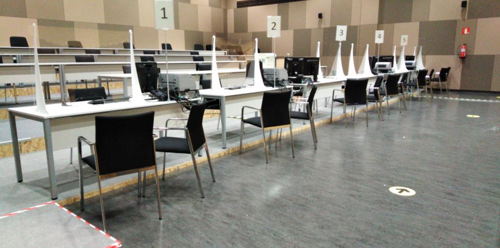 El Registro Civil bis de Zaragoza prorroga su actividad hasta marzo y el exclusivo abre su agenda de citas previas para juras de nacionalidad