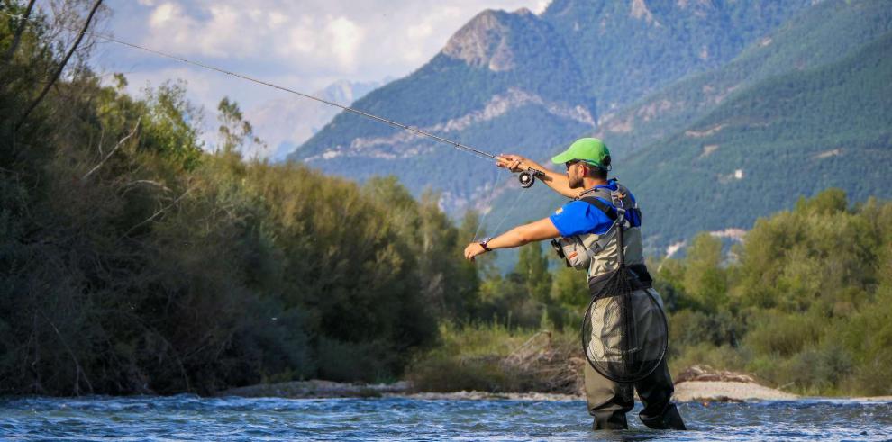 Aragón potenciará el turismo de pesca