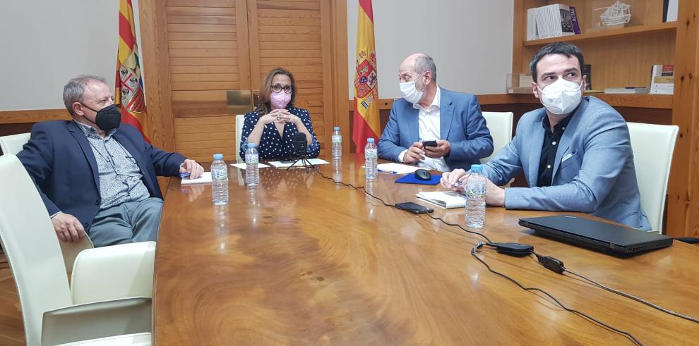 El Gobierno de Aragón y los entes locales acuerdan suspender las fiestas patronales hasta el 31 de agosto