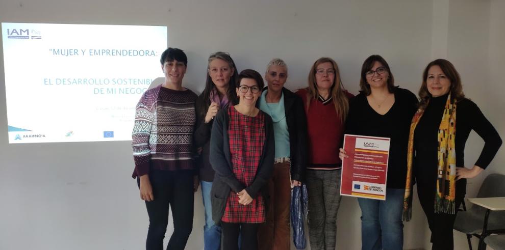 Doce comarcas participarán este año en los talleres de formación del IAM para mujeres del medio rural