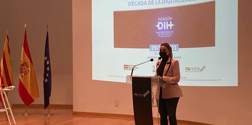 Jornada en ITAINNOVA dedicada a Aragón Digital Innovation Hub: Instrumento Europeo para la década de la Digitalización