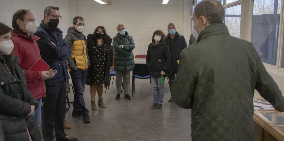 Investigadores del CSIC visitan CEEIARAGON para conocer cómo transformar sus investigaciones en startups