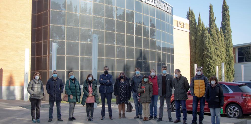 Investigadores del CSIC visitan CEEIARAGON para conocer cómo transformar sus investigaciones en startups