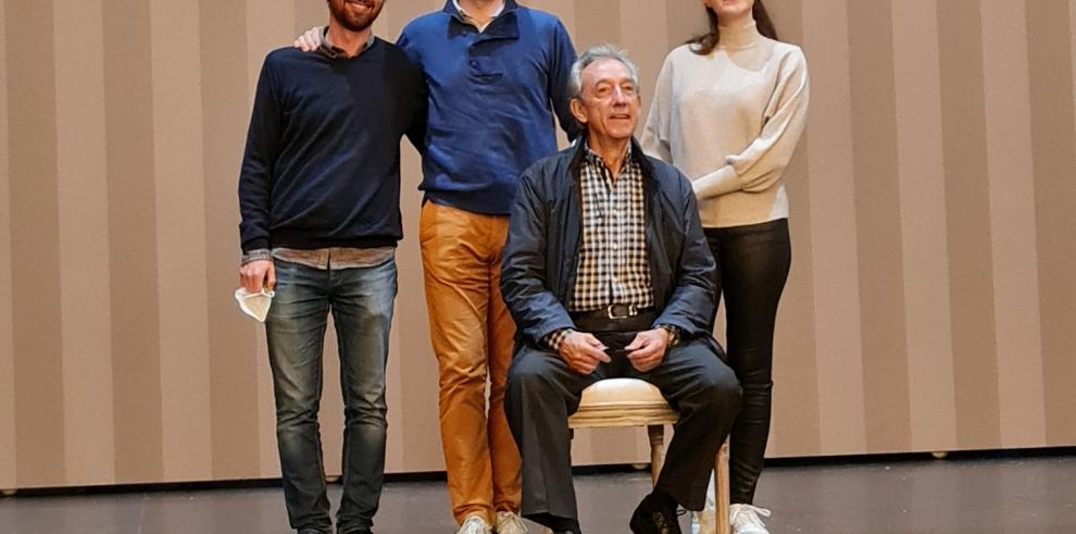 El Maestro de Canto llena de música el Teatro Principal dentro de la I Temporada de Lírica y Danza