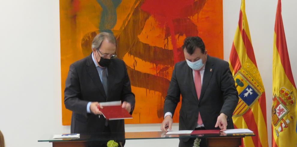  El Gobierno de Aragón y la FAMCP fomentan la adhesión de las entidades locales al sistema de contratación centralizada de la comunidad autónoma 