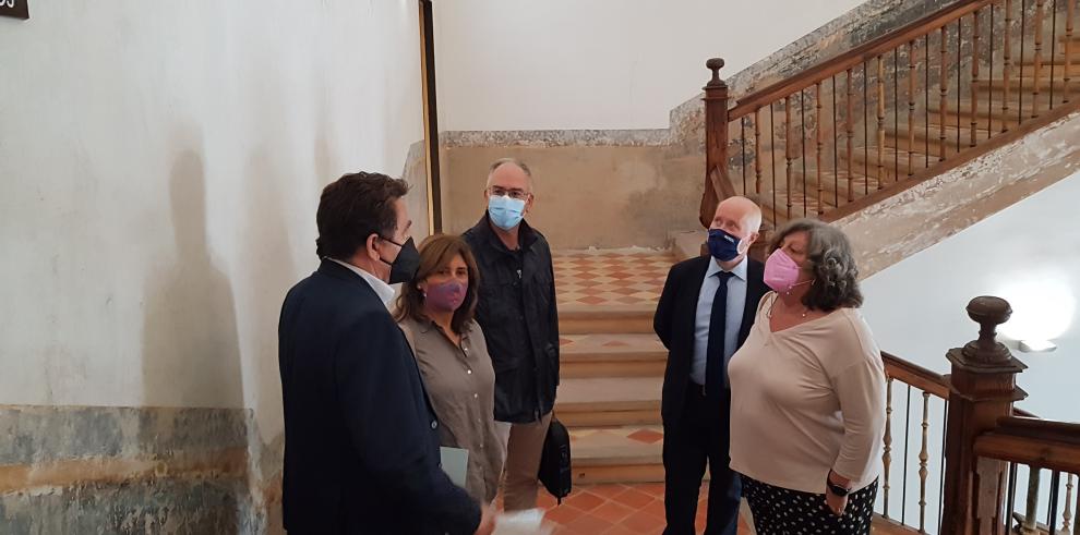 Los juzgados de Calatayud, objeto de una inversión de 205.000 euros