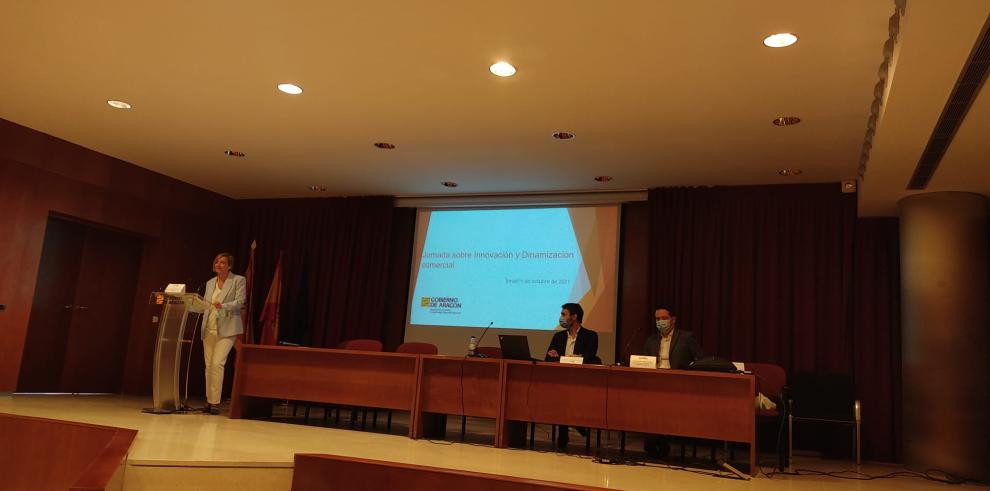 El comercio de proximidad comparte en Teruel información y experiencias en la Jornada de innovación y dinamización organizada por la Dirección General de Comercio 