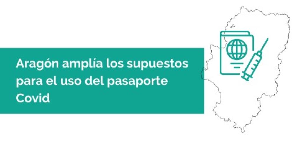 El Departamento de Sanidad amplía los supuestos para el uso del pasaporte covid