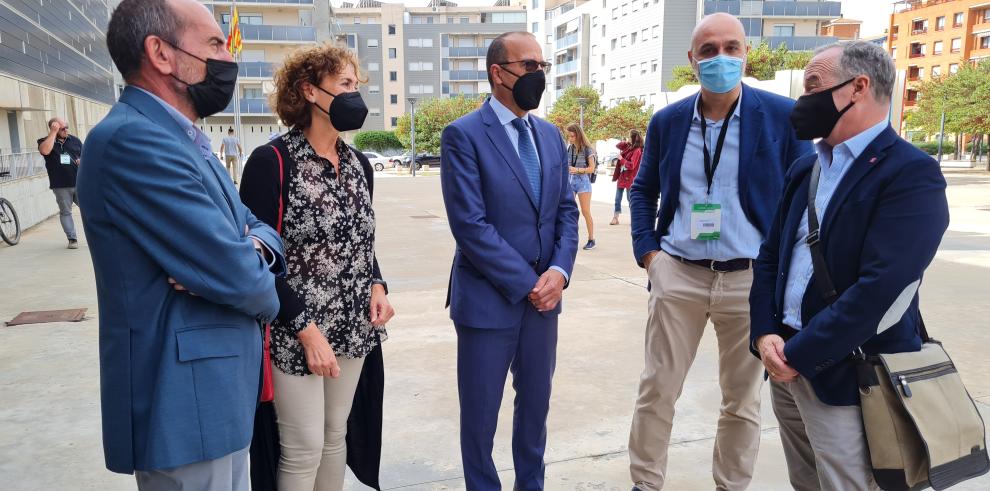 El consejero de Cultura destaca el papel innovador de la Feria de Teatro de Huesca