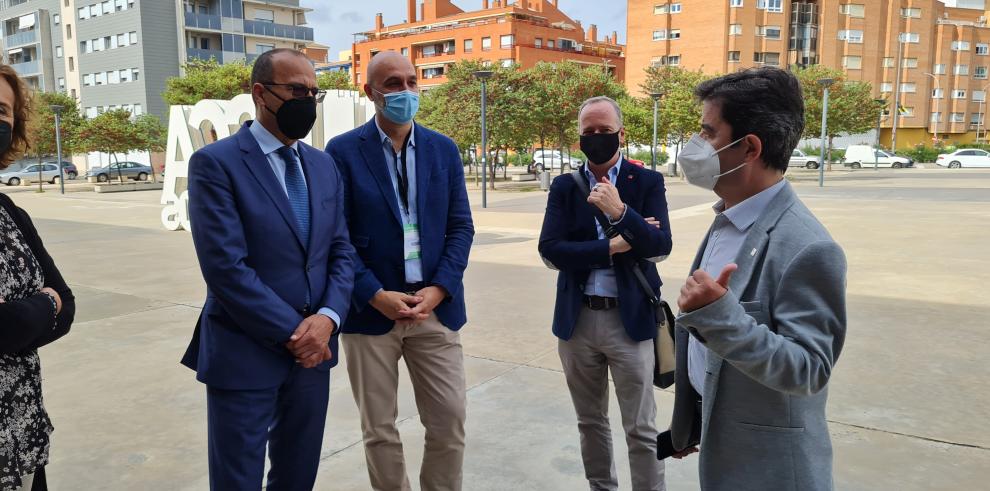 El consejero de Cultura destaca el papel innovador de la Feria de Teatro de Huesca