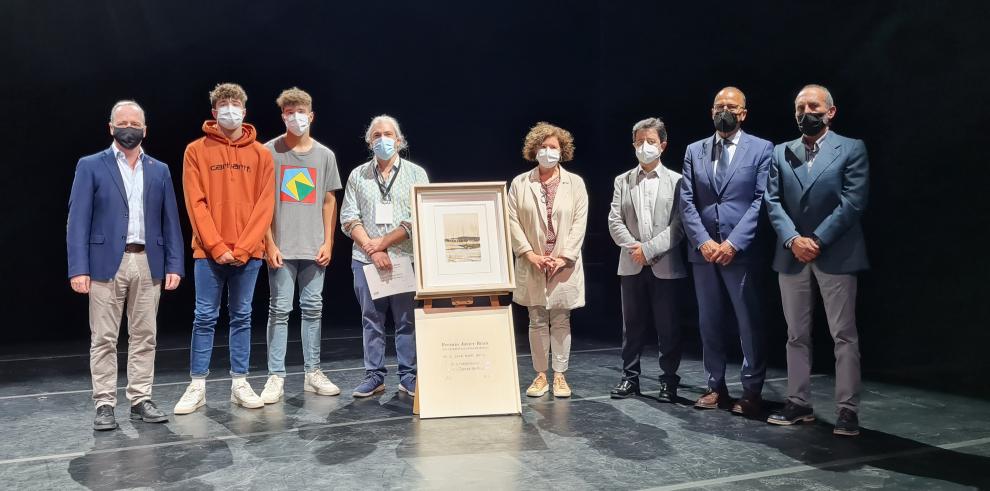 El consejero de Cultura destaca el papel innovador de la Feria de Teatro de Huesca