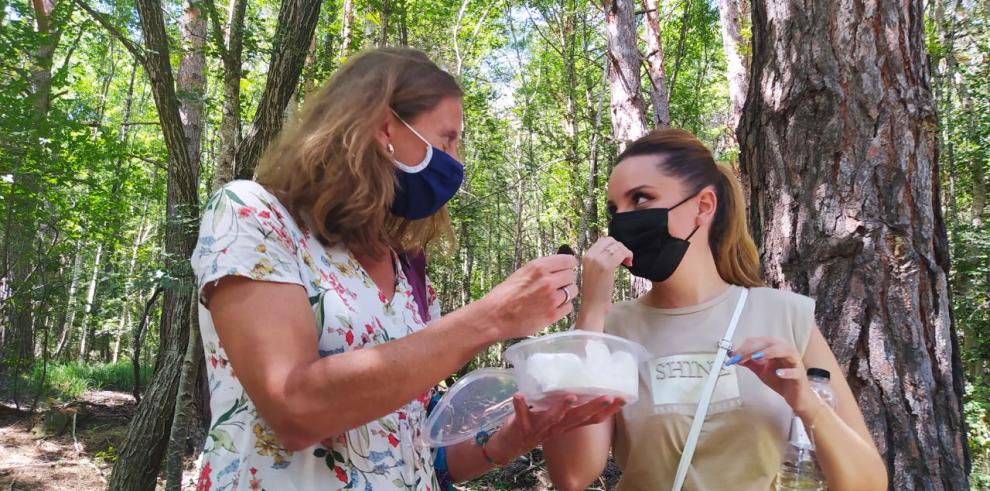 Díaz llama a desarrollar el potencial micológico del Moncayo, de la mano de la investigación, para asentar población, crear riqueza y preservar la biodiversidad