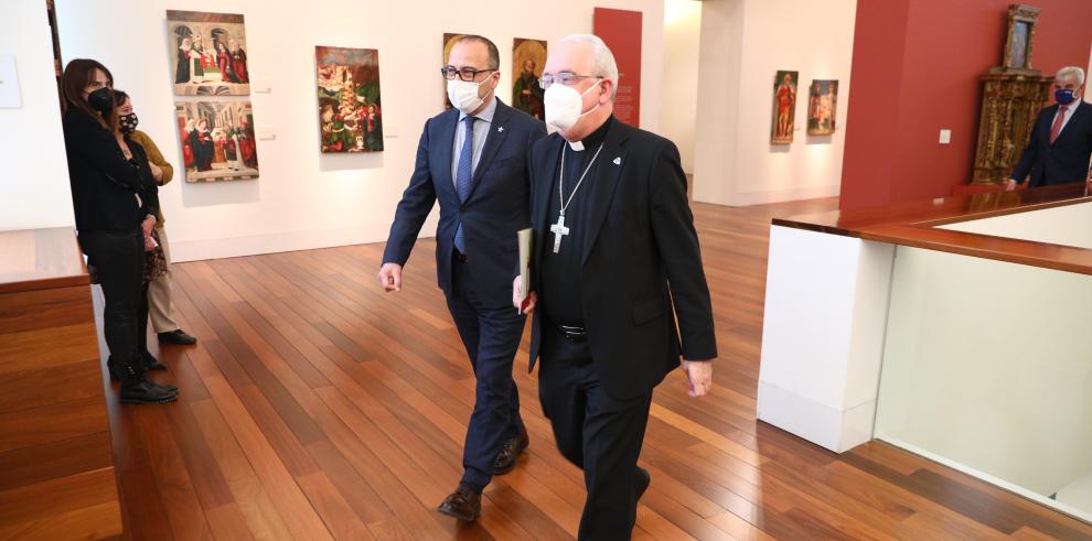 Cuenta atrás en el Museo Diocesano de Barbastro-Monzón para la recepción de los bienes