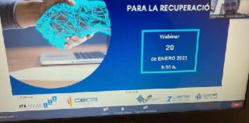 La digitalización de las empresas, la economía circular y la transición energética, claves para la recuperación económica