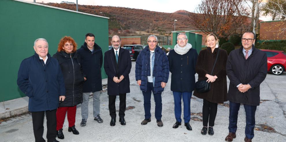 El Presidente de Aragón y del COE presentan las poderosas razones para apoyar desde todos los frentes la candidatura a los Juegos Olímpicos de Invierno 2030