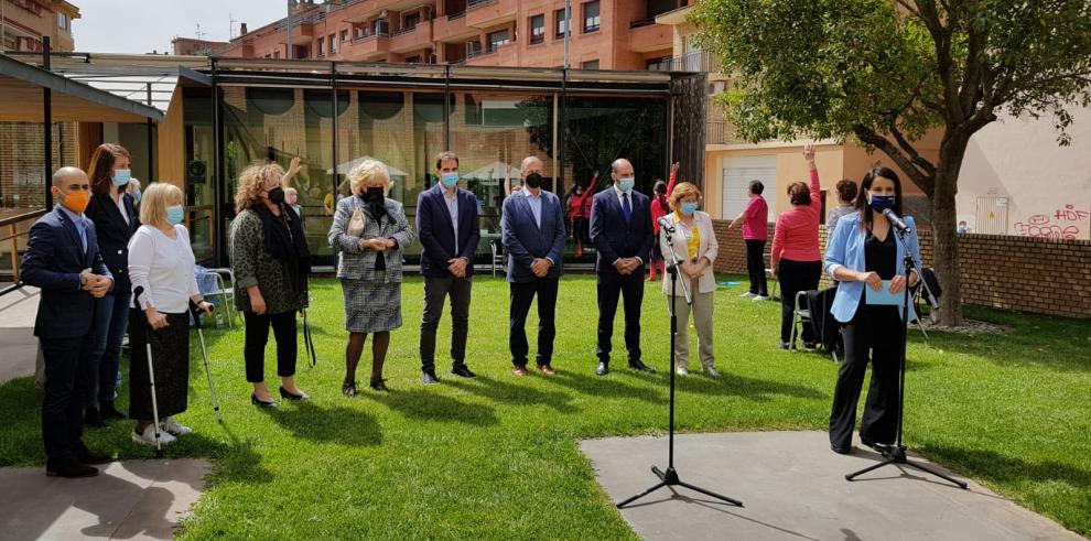 Aragón flexibiliza las medidas en las residencias ante la bajada de los contagios tras la vacunación