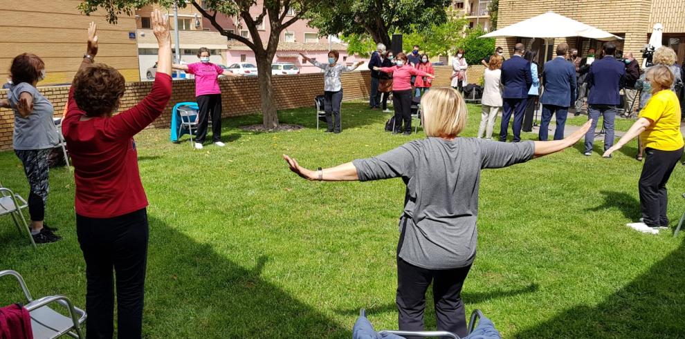 Aragón flexibiliza las medidas en las residencias ante la bajada de los contagios tras la vacunación